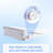 Advanced Smart Bidet Toilet Seat with Adjustable Heated Seat, Water Temperature Control, and Pressure Adjustment
