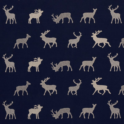 Tissu de broderie caribou