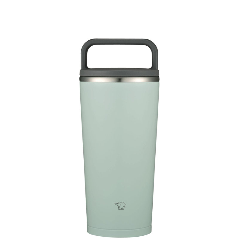 Gobelet en acier inoxydable 11 oz. ZXJA30, Vert aqueux