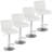 Charies Swivel Upholstered Adjustable Height Counter Stool with Metal Frame-261456372-227121196-227121197