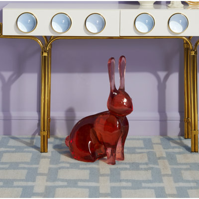Giant Acrylic Rabbit