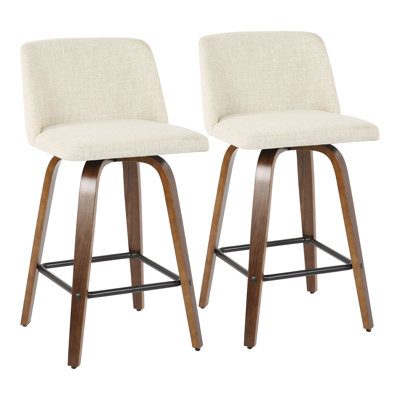 Arabelle Upholstered Counter Stool