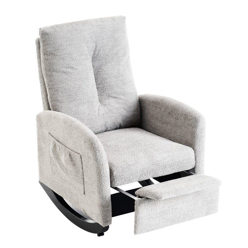 Chaises berçantes, Gris