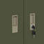 Storage Cabinet Steel Lockable