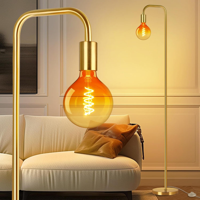 Meja 67'' Matte Arched Floor Lamp