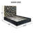 Upholstered Metal Platform Bed-993979599-993979592
