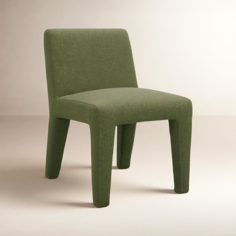 Chaise d'appoint en polypropylène / oléfine, Vert