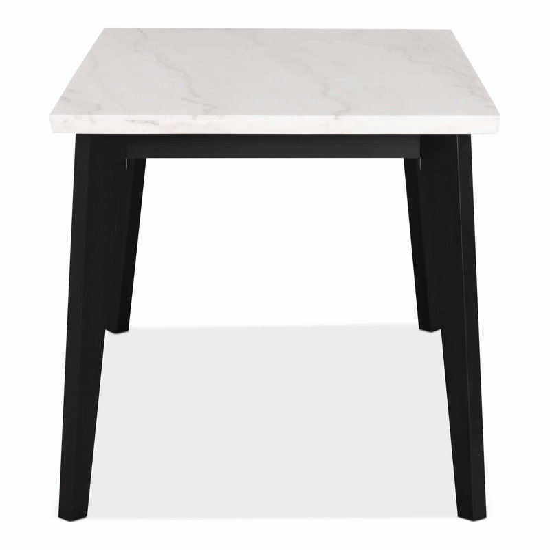 Woburn Rectangular Marble Dining Table, Counter Height (37" Height)