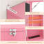 Bureau pliant avec prises, bureau d'écriture convertible pour petits espaces-60393288