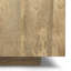 Table basse carrée en bois de manguier massif naturel de 30 po Lockhart