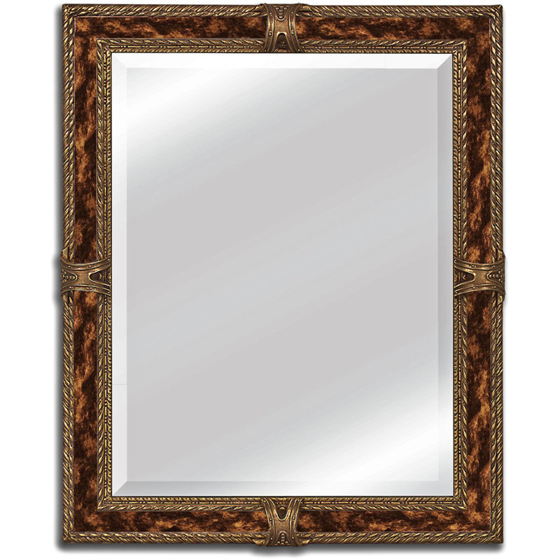Fairhaven Flat Beveled Wall Mirror, 76" x 50"