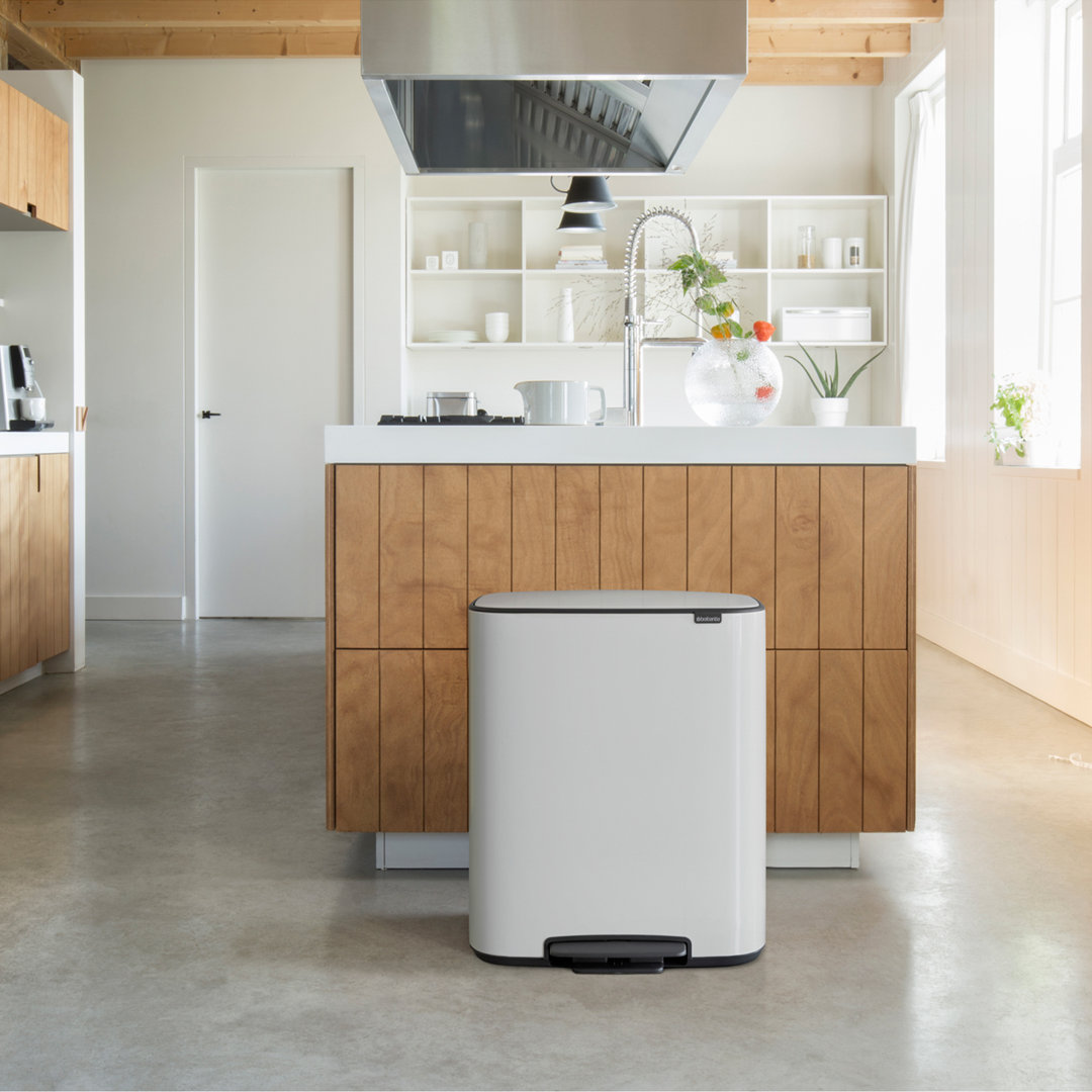 Brabantia Bo 30 Litre + 30 Litre Pedal Bin with Two Inner Buckets - Image 3