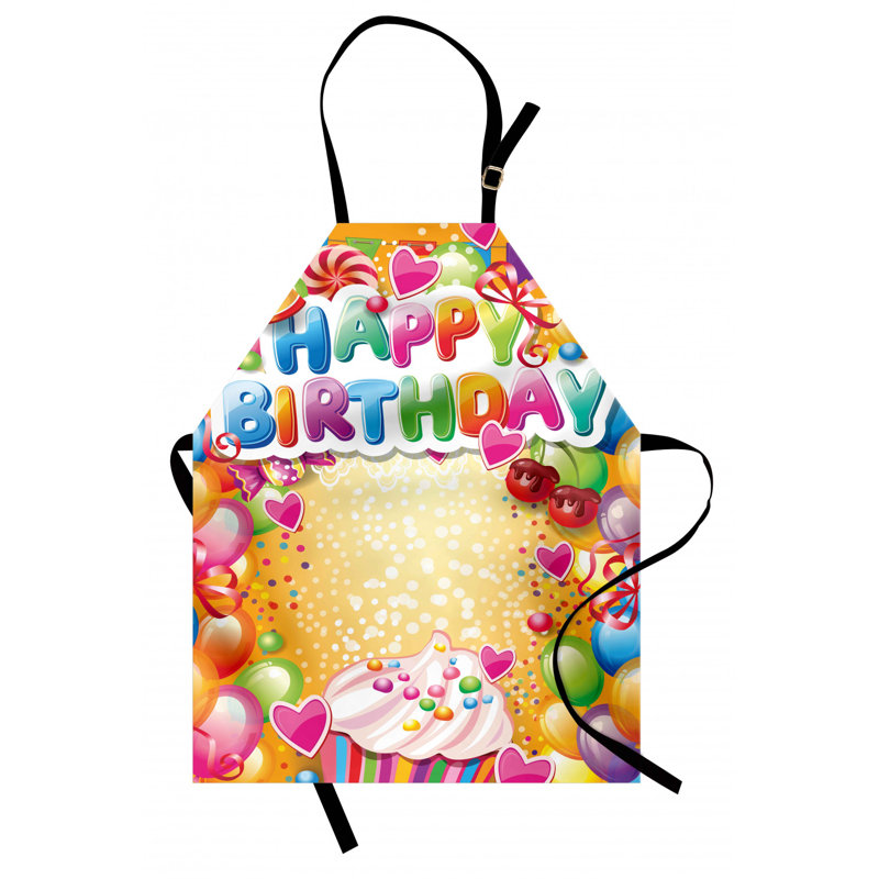 Birthday Bib Apron