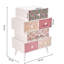 Canterbury Solid Wood 53 cm W Chest of 6 Drawers
