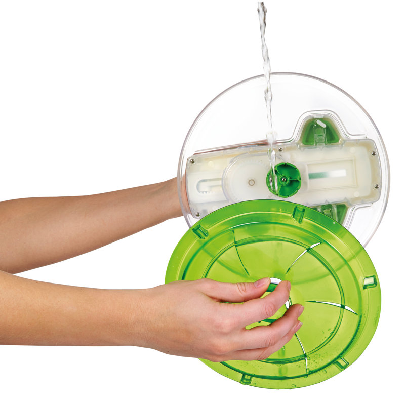 Zyliss Swift Dry Salad Spinner Large (4-6 Servings)