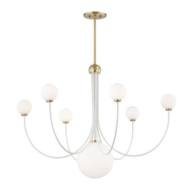 Coco 39.5" 7-Light Classic Traditional Chandelier