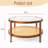 31.5In. Patio Wooden Side Table-1600986226