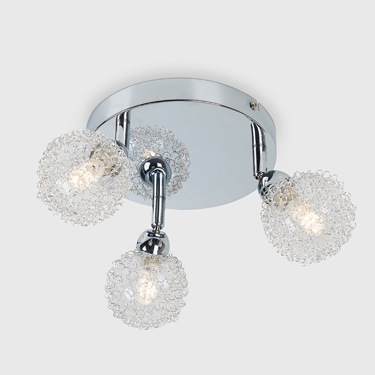 Aviles 3-Light Ceiling Spotlight
