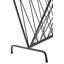 Alawna Metal Free Standing Magazine Rack