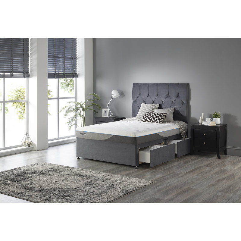 Symple Stuff Pocket Sprung Mattress, Small Single (2'6)