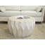 Table basse Chantel - Blanc délavé