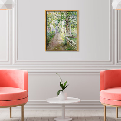 " Lantgard Capri " Painting Print