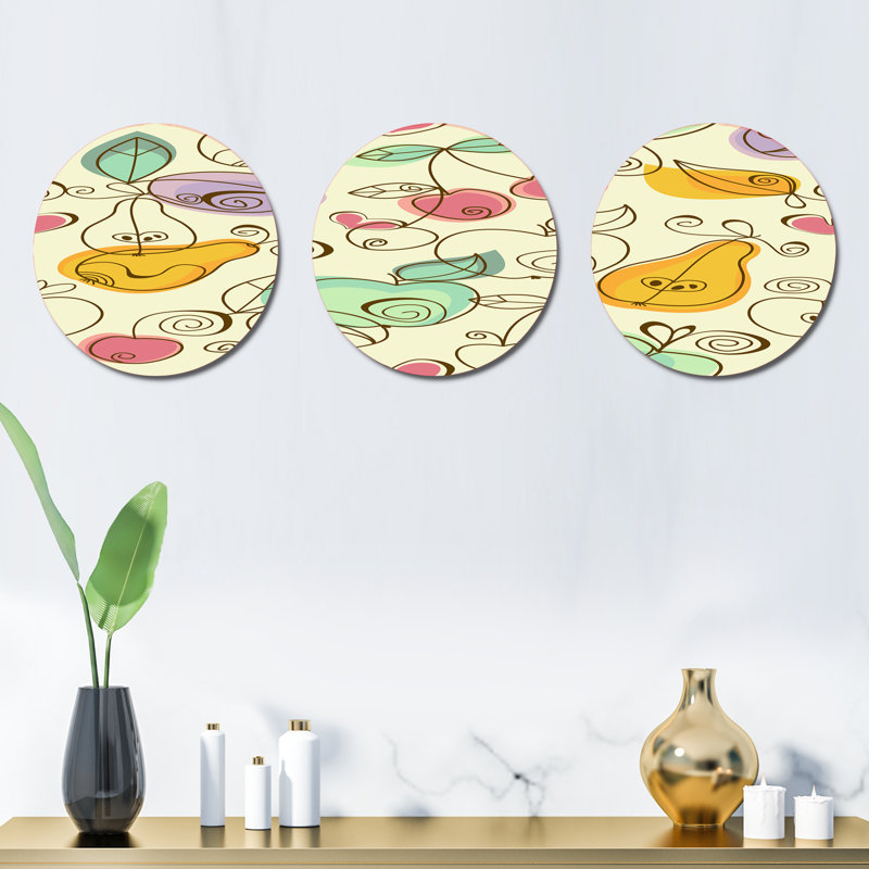 Food & Beverage Wall Decor on Metal
