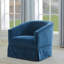 Chaise pivotante à jupe Elm Baltic-1250945814