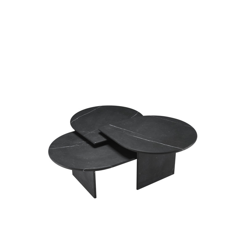 Naples Stone Nesting Coffee Table
