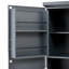 Armoire de cuisine autoportante de 70,9 po de hauteur avec plateaux coulissants, armoire de rangement de style Shaker avec tablette réglable et tablettes de porte pour la cuisine et la salle à manger-1629374194-1638583410