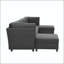 Canapé modulaire d'angle avec repose-pieds convertible-132940828-132940827