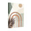 Motif abstrait de feuilles de palmier arc-en-ciel abstrait-16105895