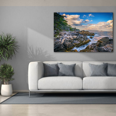 «Browns Head Cove» par Rick Berk, art mural sur toile