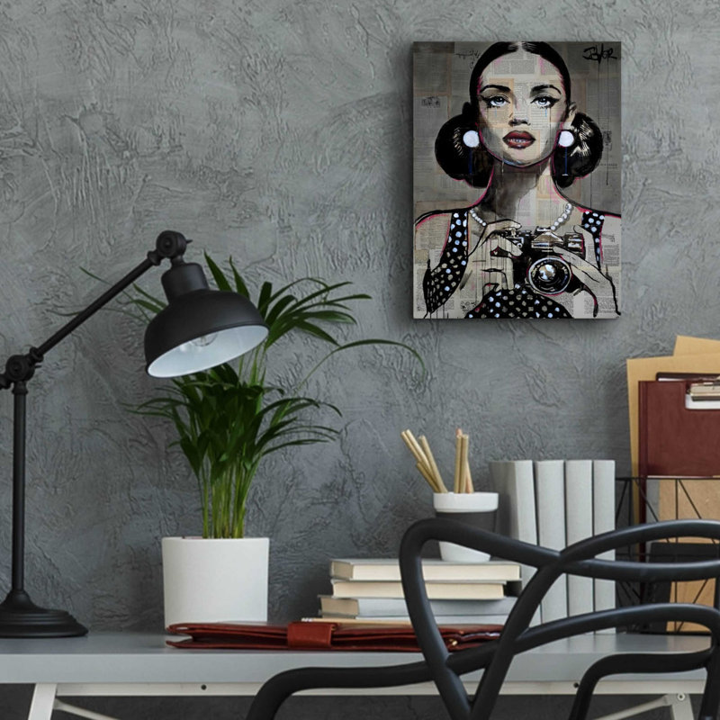 «Exposure» par Loui Jover, art mural en verre acrylique, H 16 po x l 12 po x P 0,13 po