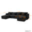 Canapé modulaire 6 pièces Kyna-1727370079