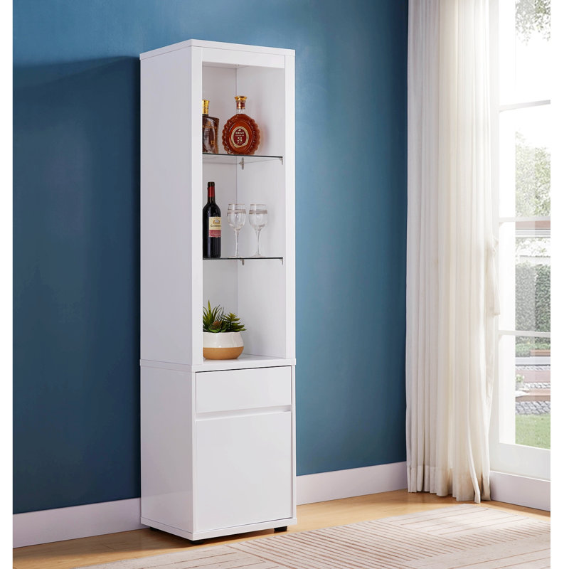 Vibol Accent Cabinet, White