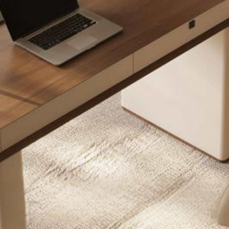 Bureau rétro tendance, H 30,31 po x l 55,11 po x P 23,62 po