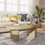 Table basse ovale de 47,24 po