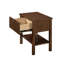 Table de chevet 1 tiroir Ardin-2095930683