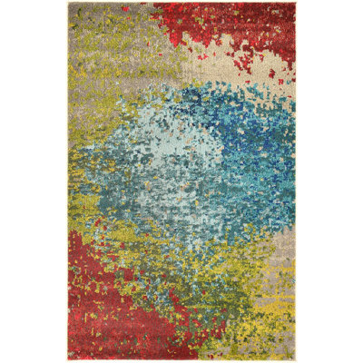 Abstract Indoor Rug