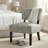Armless Accent Chair