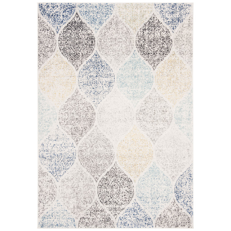 Wisner Geometric Area Rug