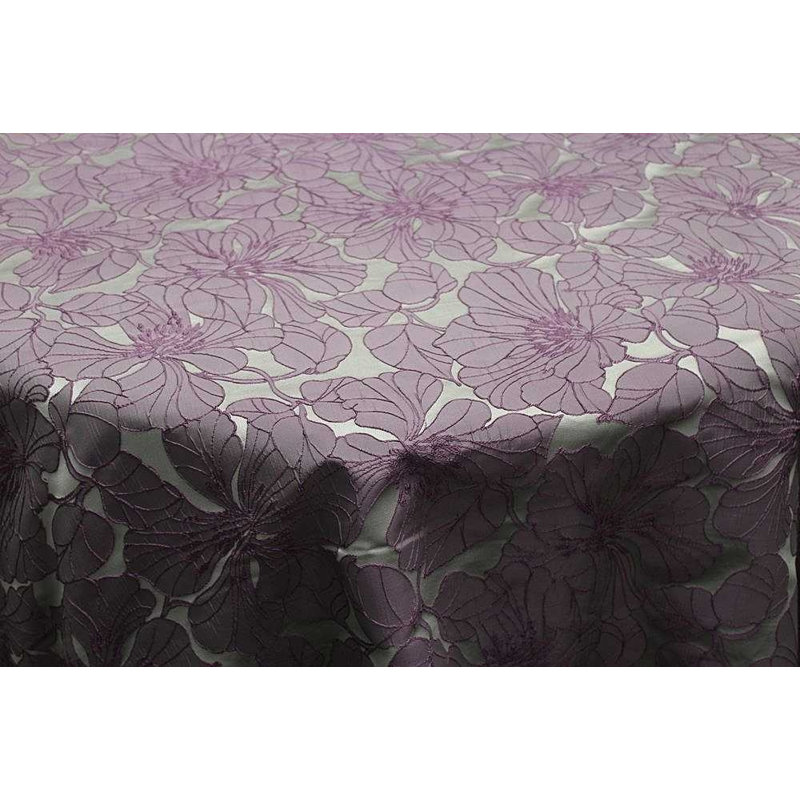 Tissu Cambridge, Mauve
