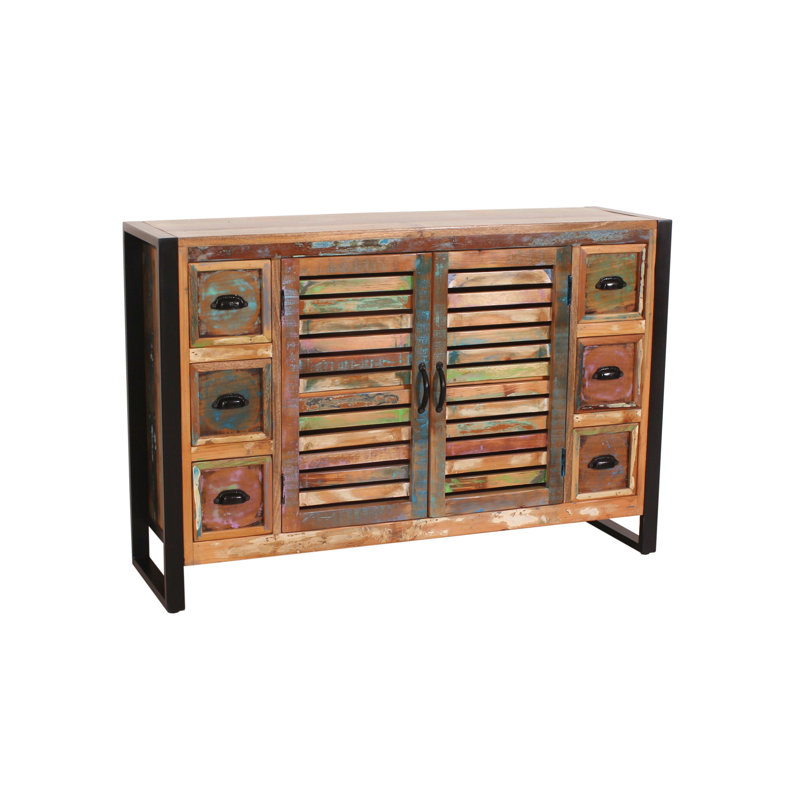 Kimbell 120cm Solid Wood Sideboard
