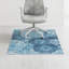 Maldives Carpet Straight Rectangular Chair Mat-49355075