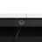 Dining Table Storage Side Shelves 2 X Dining Stools High Gloss Table Top 3Pc Dining Set
