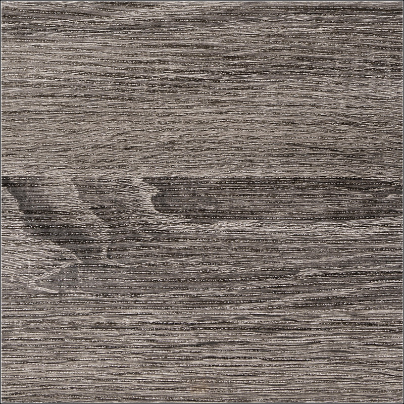 Table de chevet 2 tiroirs Stephan en chêne gris avec rangement spacieux et poignées en métal durables
