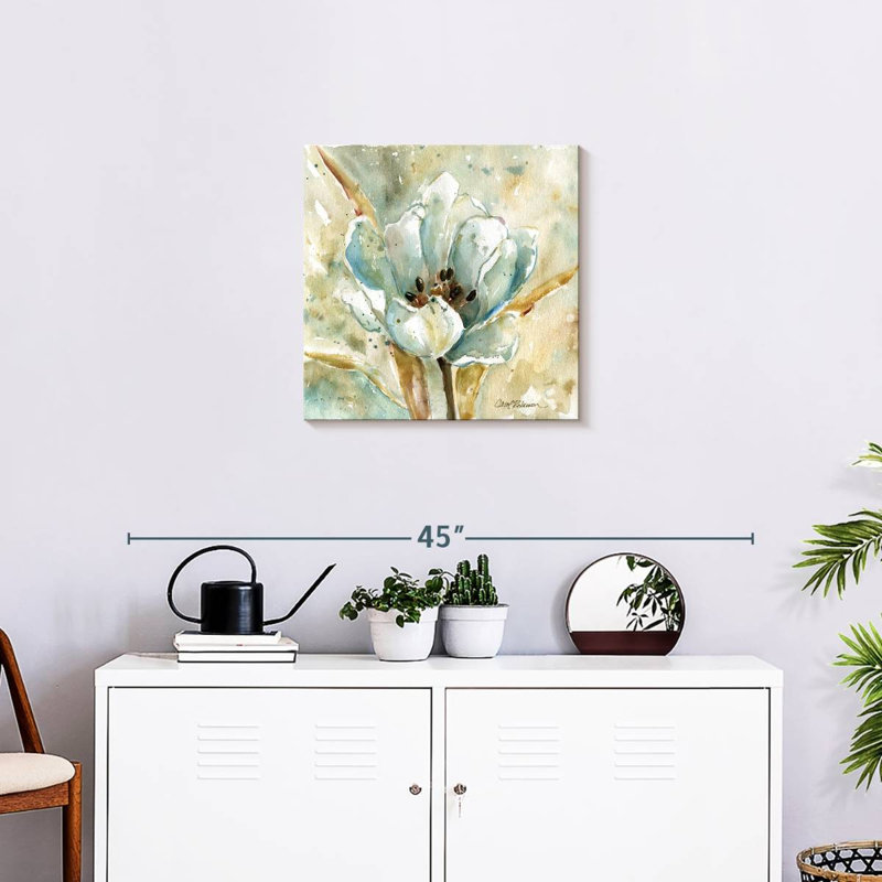 Harnek Tulip Paint Splash, 20" H x 20" W