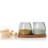 AdHoc Yuna Milk & Sugar 3-Piece Set