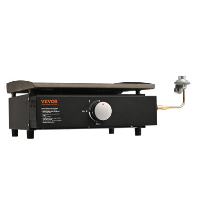 VEVOR Single Burner Free Standing Natural Gas Gas Grill
